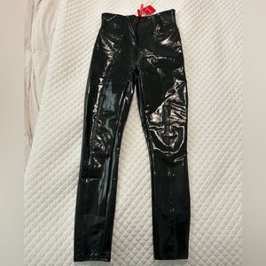 NWT Spanx Leather Leggings